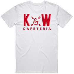 K And W Cafeteria Myrtle Beach Restaurant T Shirt