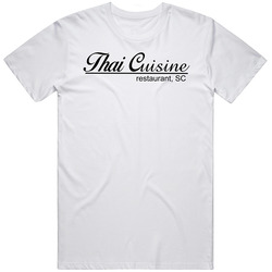 Thai Cuisine Restaurant Myrtle Beach Restaurant T Shirt