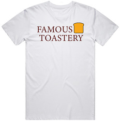 Famous Toastery Myrtle Beach Restaurant T Shirt