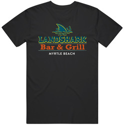 Landshark Bar And Grill Myrtle Beach Restaurant T Shirt Landshark Bar And Grill Myrtle Beach Restaurant T Shirt