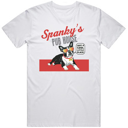 Spanky's Pub House Myrtle Beach Restaurant T Shirt Spanky's Pub House Myrtle Beach Restaurant T Shirt