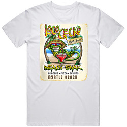 Loco Gecko Myrtle Beach Restaurant T Shirt