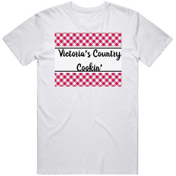 Victoria's Country Cookin' Myrtle Beach Restaurant T Shirt Victoria's Country Cookin' Myrtle Beach Restaurant T Shirt