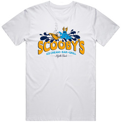 Scooby's Ice Cream Bar And Grill Myrtle Beach Restaurant T Shirt