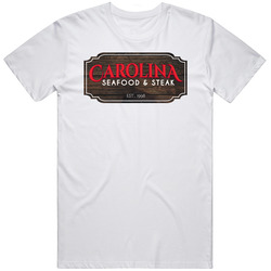 Carolina Seafood And Steak Myrtle Beach Restaurant T Shirt