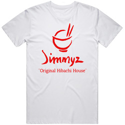 Jimmy Z Original Hibachi House Myrtle Beach Restaurant T Shirt