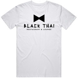Black Thai Restaurant And Lounge Myrtle Beach Restaurant T Shirt