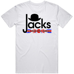 Jack's London Grill St Petersburg Florida Restaurant T Shirt
