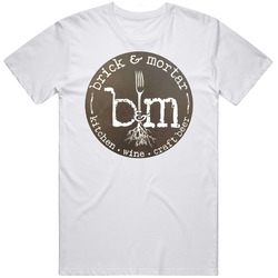 Brick And Mortar St Petersburg Florida Restaurant T Shirt