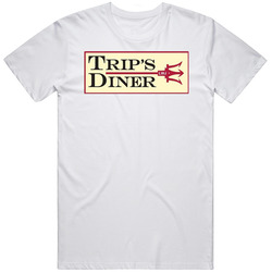 Trip's Diner St Petersburg Florida Restaurant T Shirt