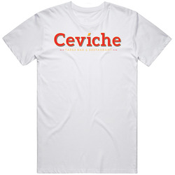 Ceviche Tapas St Petersburg Florida Restaurant T Shirt