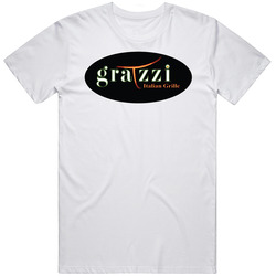 Gratzzi Italian Grille St Petersburg Florida Restaurant T Shirt