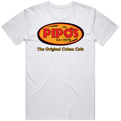 Pipo's Original Cuban Cafe St Petersburg Florida Restaurant T Shi