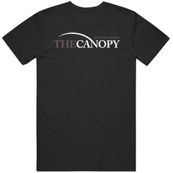 The Canopy Rooftop Lounge St Petersburg Florida Restaurant T Shirt