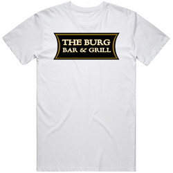 The Burg Bar And Grill St Petersburg Florida Restaurant T Shirt