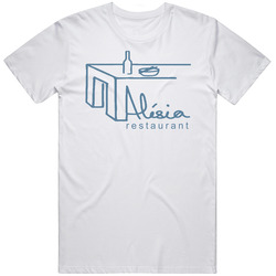 Alesia Restaurant St Petersburg Florida Restaurant T Shirt