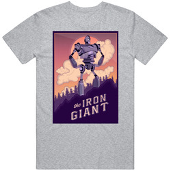 The Iron Giant T Shirt The Iron Giant T Shirt