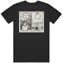 Sun And Moon Tarot Cards T Shirt