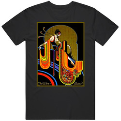 Flapper 1920 T Shirt