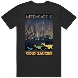 Gold Saucer Final Fantasy T Shirt