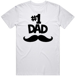 Best Dad Moustache T Shirt Best Dad Moustache T Shirt