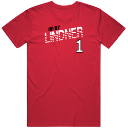 Heinz Lindner Soccer Player Austria T Shirt
