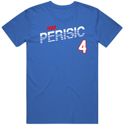 Ivan Perisic Croatia Soccer Team Player T Shirt