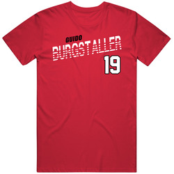Guido Burgstaller Austria Soccer Team Player T Shirt
