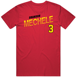 Brandon Mechele Belgium Soccer Team Player T Shirt