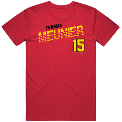 Thomas Meunier Belgium Soccer Team Player T Shirt