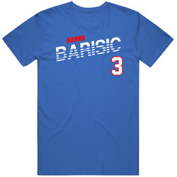Borna Barisic Croatia Soccer Team Player T Shirt