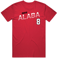 David Alaba Austria Soccer Team Player T Shirt