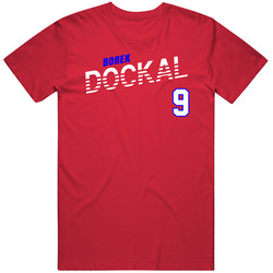 Borek Dockal Czech Republic Soccer Team Player T Shirt