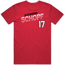 Alessandro Schopf Austria Soccer Team Player T Shirt