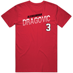 Aleksandar Dragovic Austria Soccer Team Player T Shirt