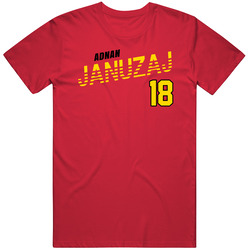 Adnan Januzaj Belgium Soccer Team Player T Shirt