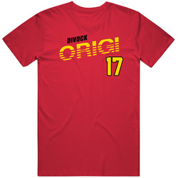 Divock Origi Belgium Soccer Team Player T Shirt
