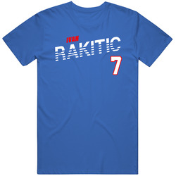 Ivan Rakitic Croatia Soccer Team Player T Shirt