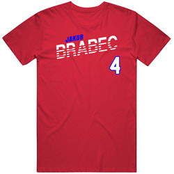 Jakub Brabec Czech Republic Soccer Team Player T Shirt