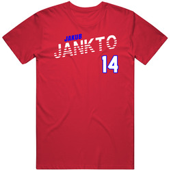 Jakub Jankto Czech Republic Soccer Team Player T Shirt