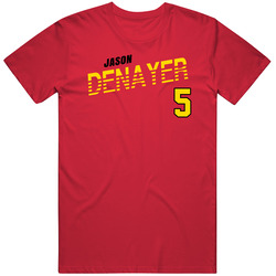 Jason Denayer Belgium Soccer Team Player T Shirt