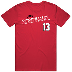 Jorg Siebenhandl Austria Soccer Team Player T Shirt