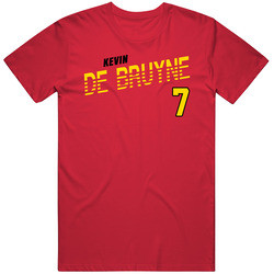 Kevin De Bruyne Belgium Soccer Team Player T Shirt Kevin De Bruyne Belgium Soccer Team Player T Shirt