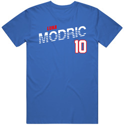 Luka Modric Croatia Soccer Team Player T Shirt