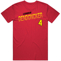 Leander Dendoncker Belgium Soccer Team Player T Shirt