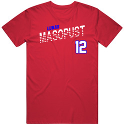 Lukas Masopust Czech Republic Soccer Team Player T Shirt