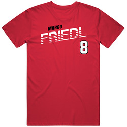 Marco Friedl Austria Soccer Team Player T Shirt