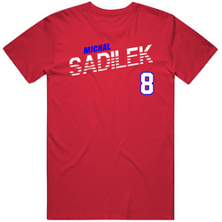 Michal Sadilek Czech Republic Soccer Team Player T Shirt