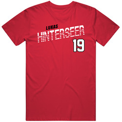 Lukas Hinterseer Austria Soccer Team Player T Shirt