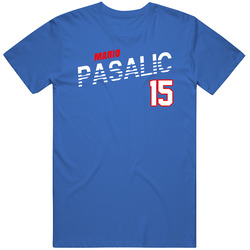 Mario Pasalic Croatia Soccer Team Player T Shirt